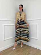 Coprispalle Aperto In Lurex 623 Oro