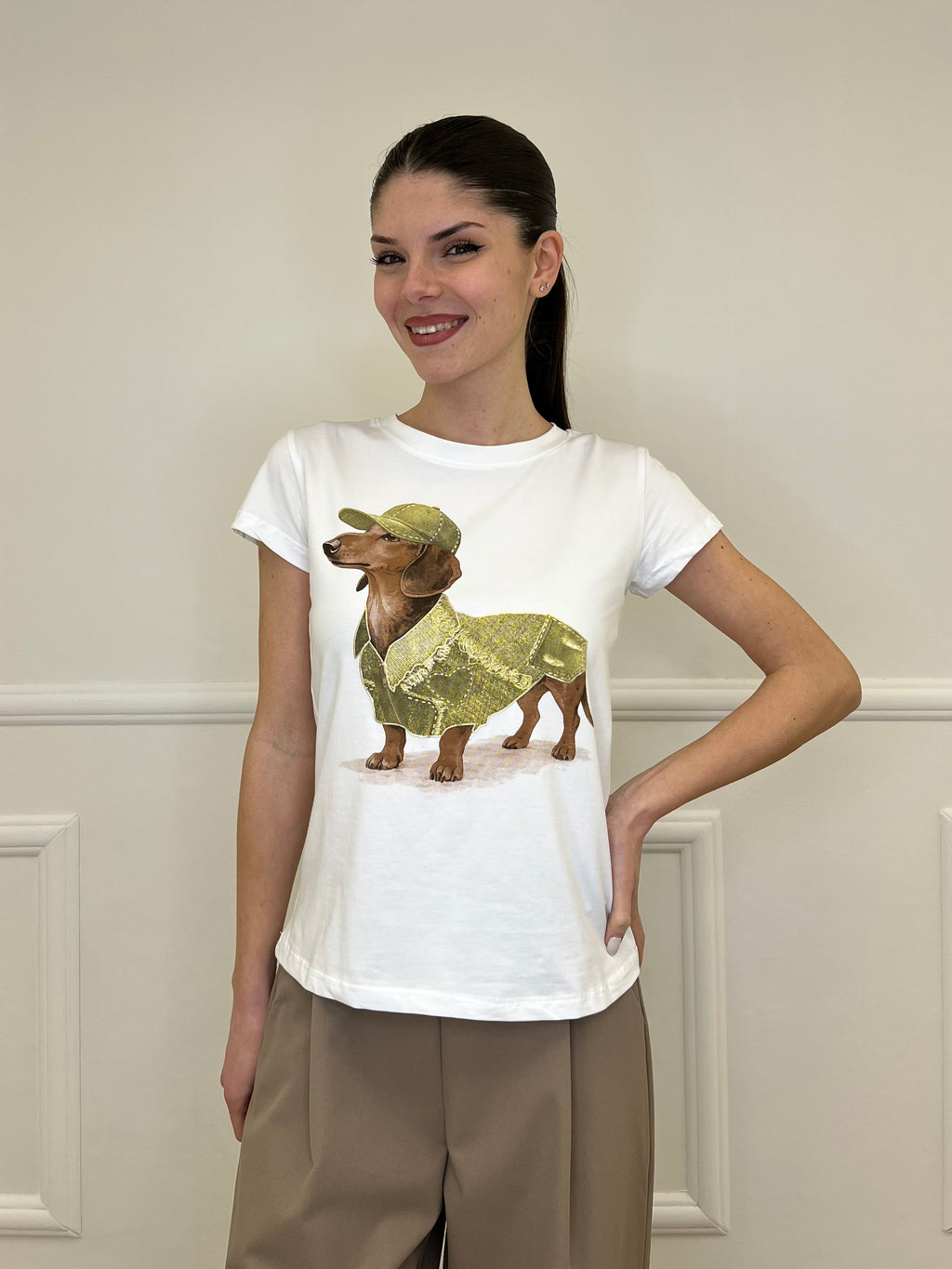 T-shirt Bassotto T252