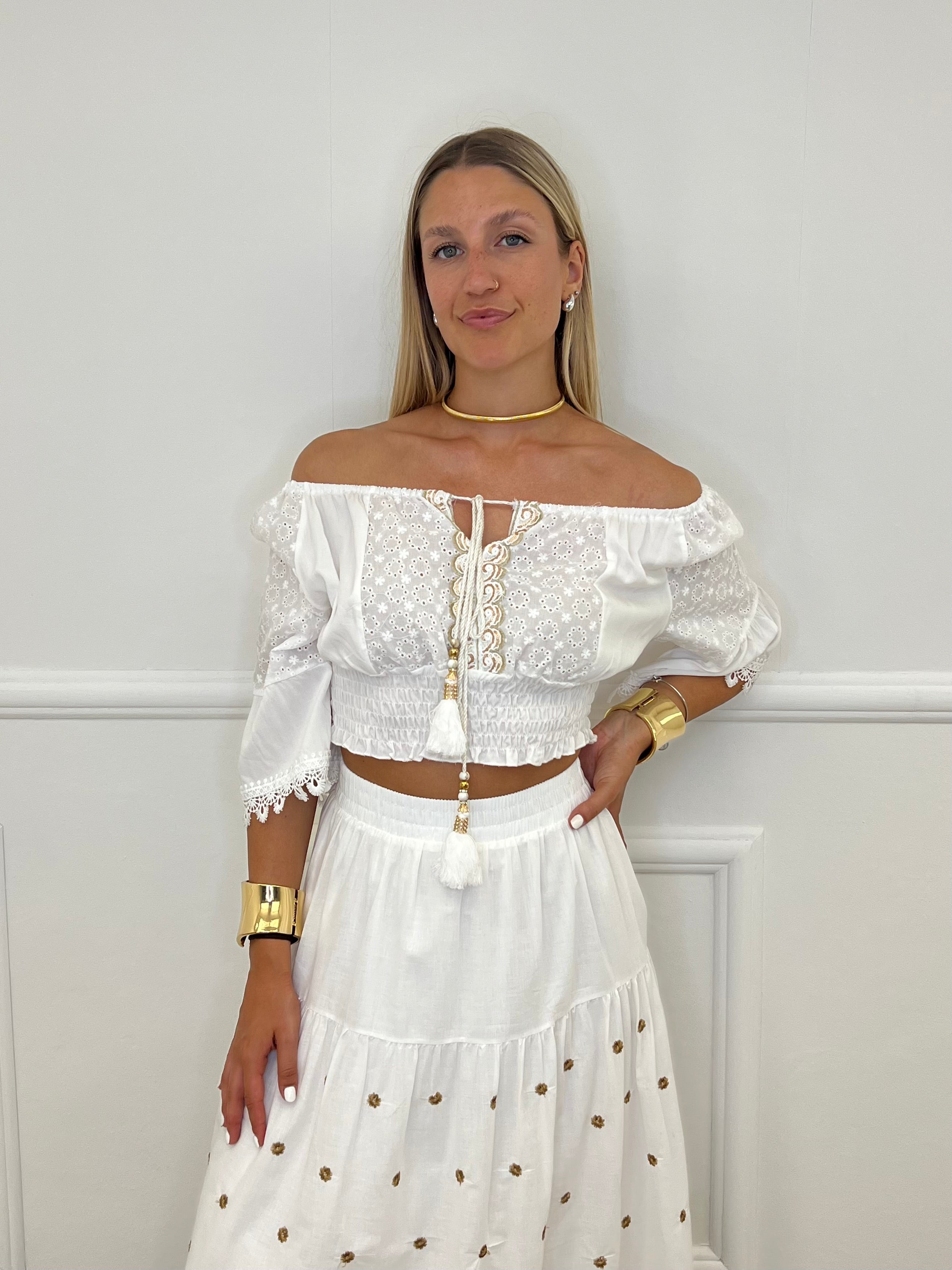 Top Boho 18027 Bianco