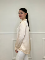 Camicia Satin 261081 Beige