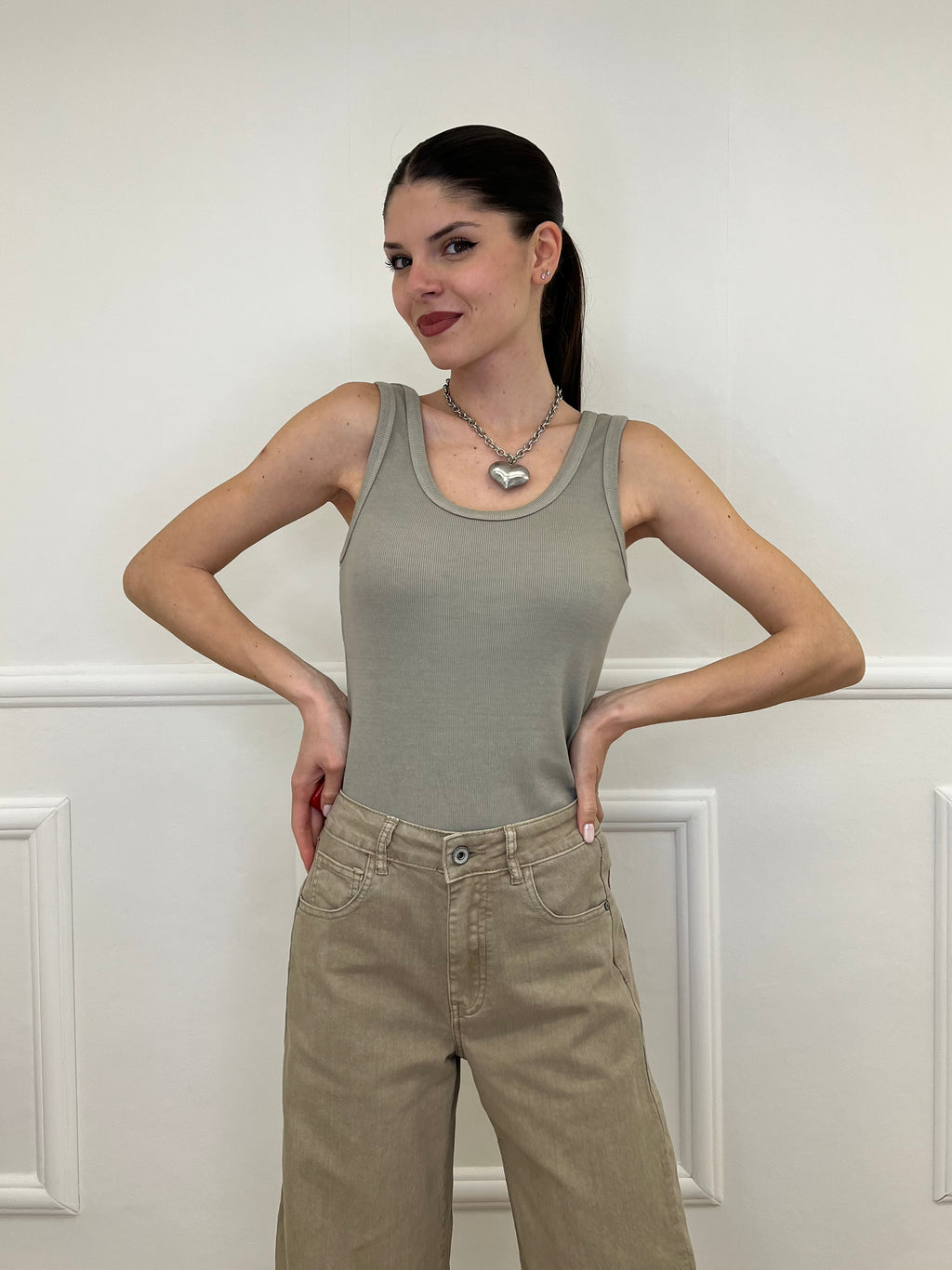 Top Cotone Costine 726198