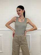 Top Cotone Costine 726198