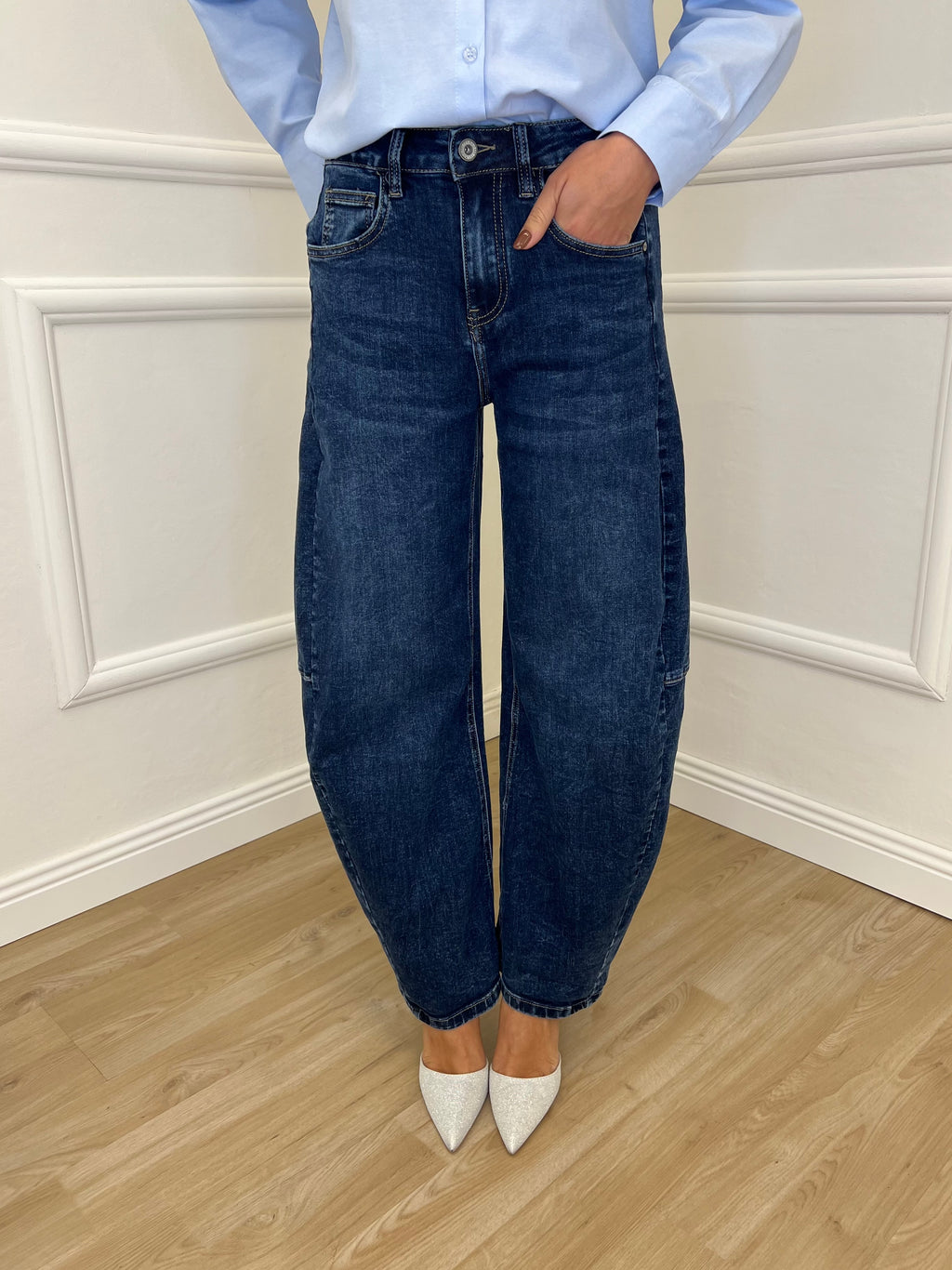 Jeans Banana 9279 Blu