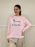 Maglia Bassotto 3791 Rosa