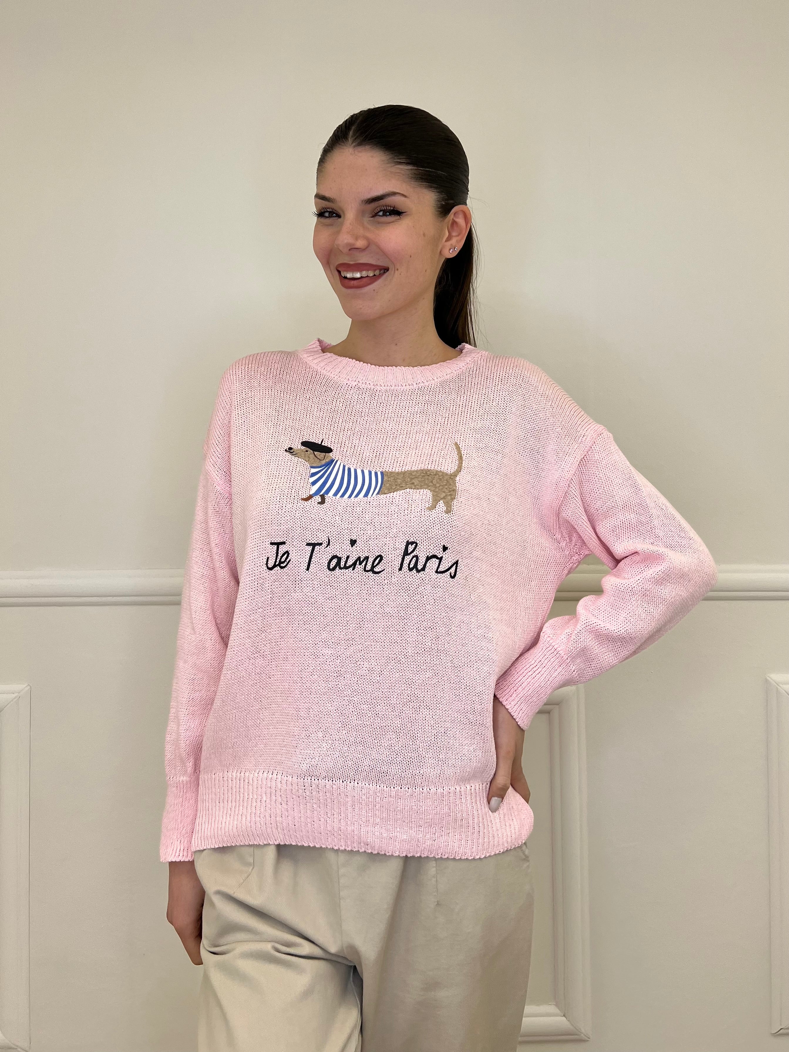 Maglia Bassotto 3791 Rosa