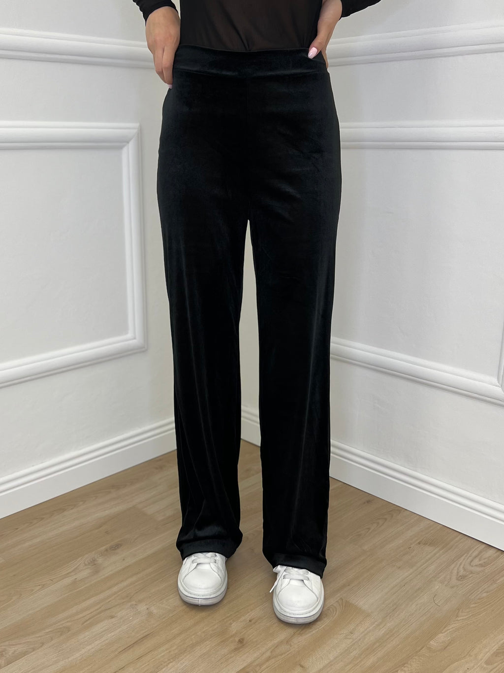 Pantalone Velluto 9857 Nero - Bazar Abbigliamento