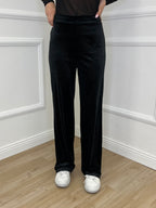 Pantalone Velluto 9857 Nero - Bazar Abbigliamento