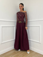 Maglia Microrete Monospalla 11396 Bordeaux