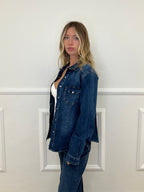 Camicia Denim 9186-3 Blu