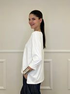 Maglia Scollo a Barchetta 2158