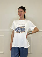 T-shirt Over Magnifique Strass