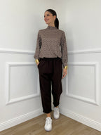 Maglia Jersey Vulcano 6391 Marrone