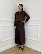 Gonna Satin 2236 Moro