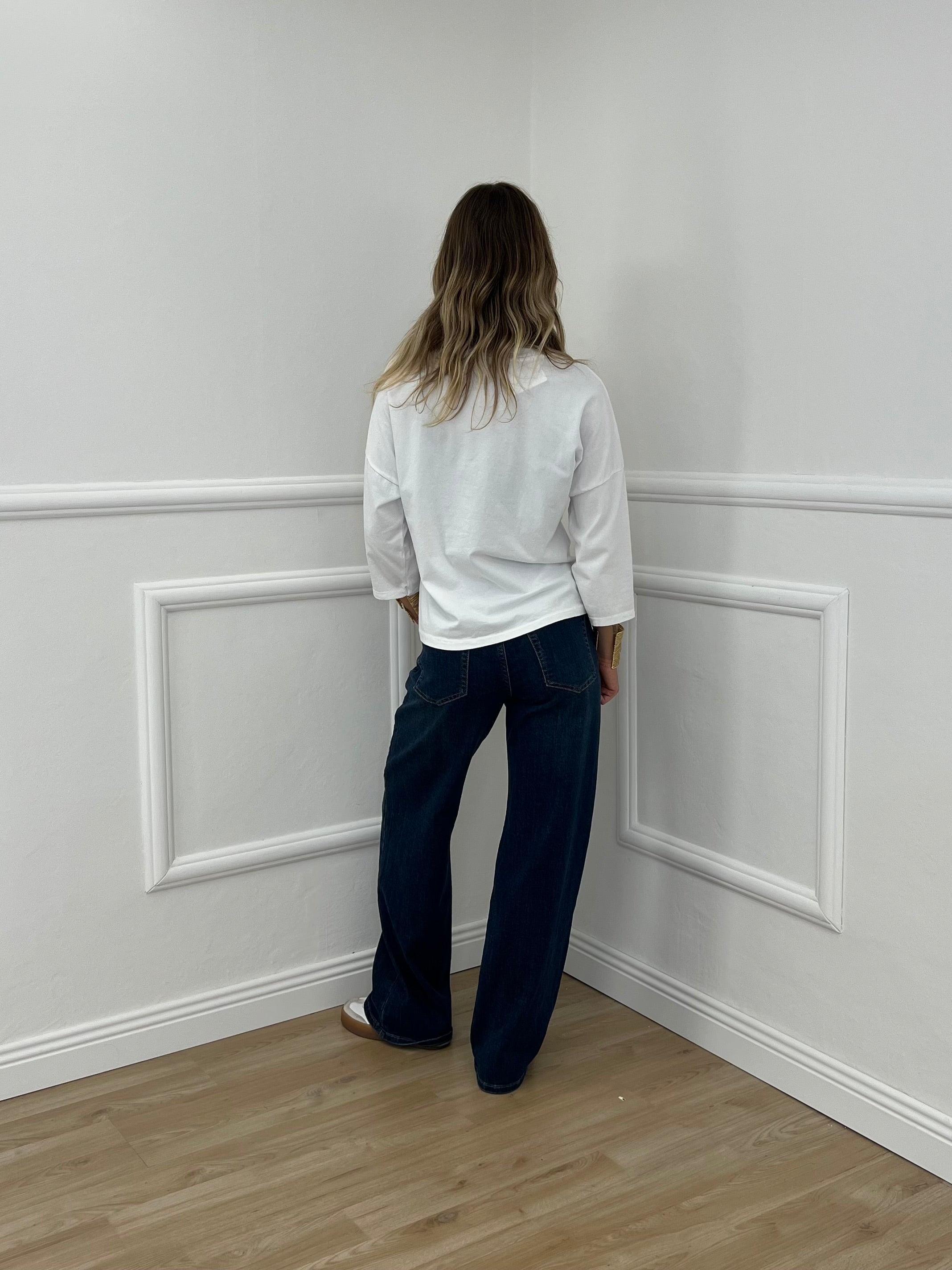 Jeans Straight Fit 9360 Blu