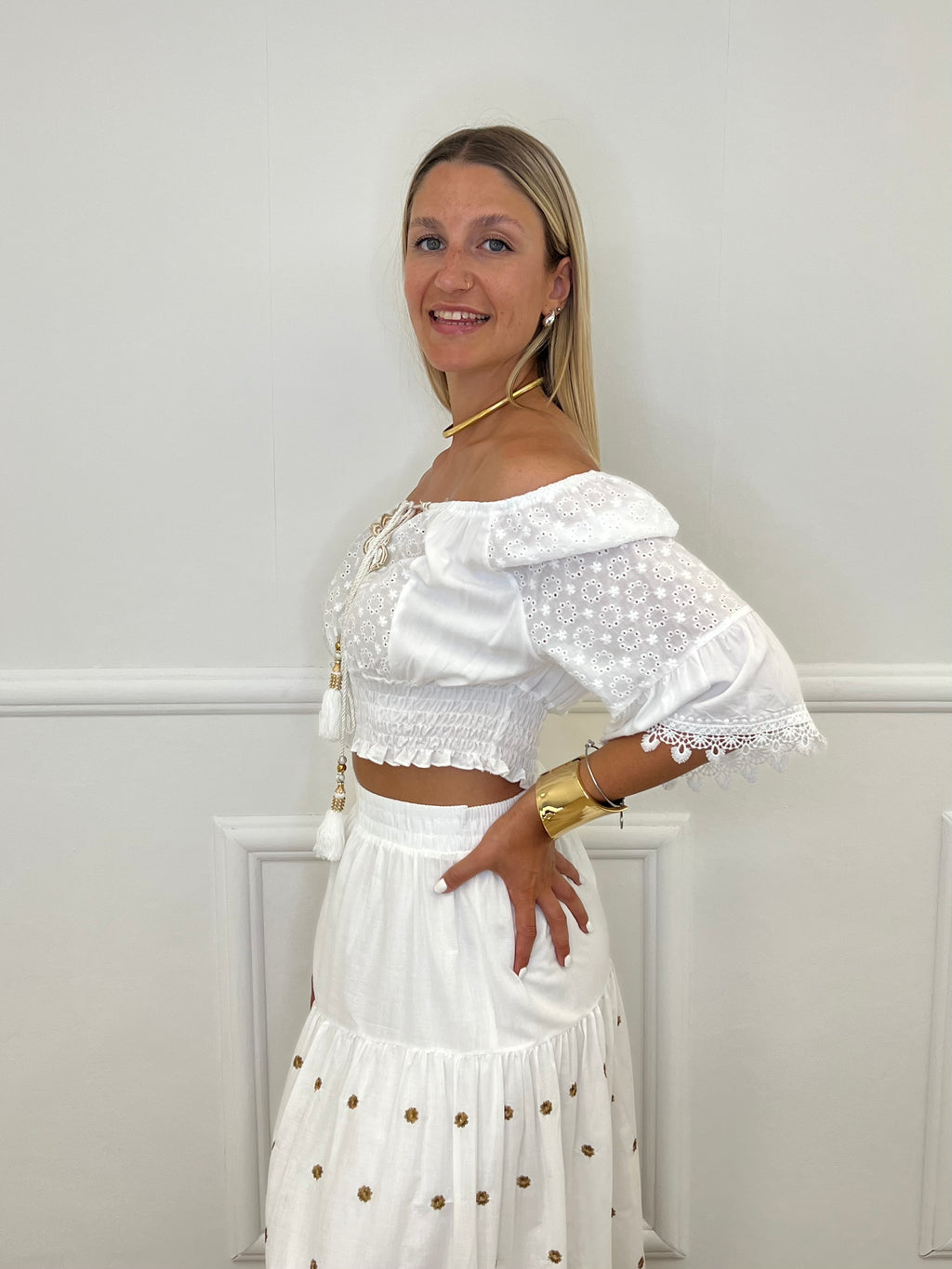 Top Boho 18027 Bianco