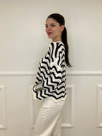 Maglia Traforata Ondine 10514 Blu