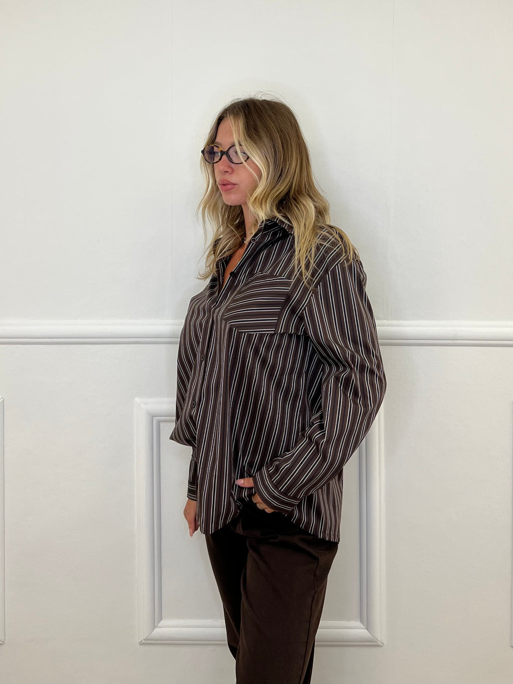 Camicia Regimental Over 28813 Moro