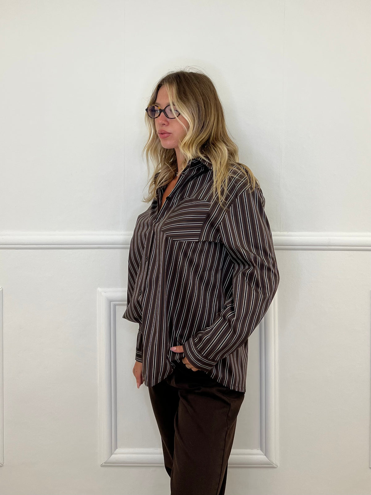 Camicia Regimental Over 28813 Moro