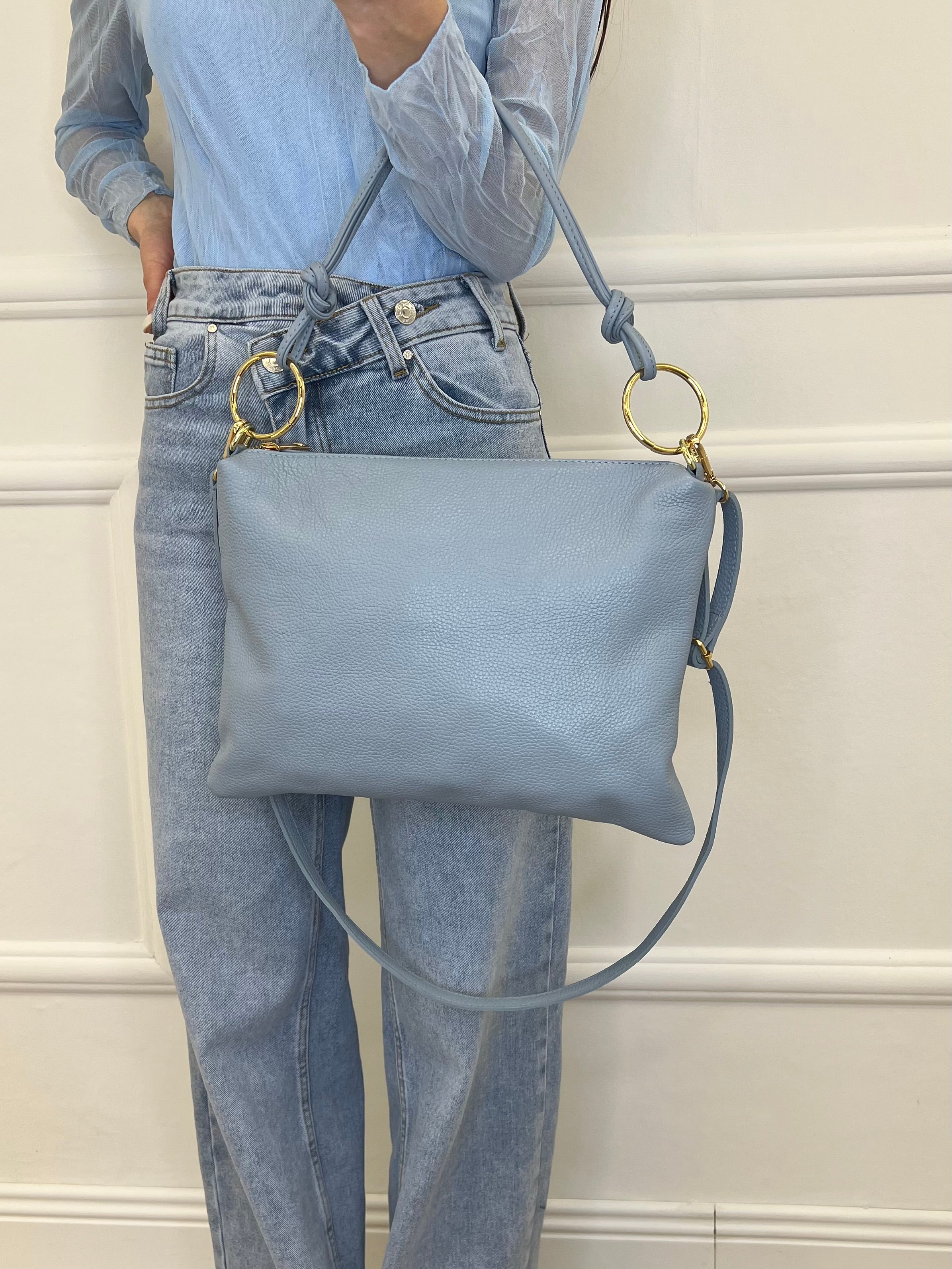 Borsa Clara Big Vera Pelle