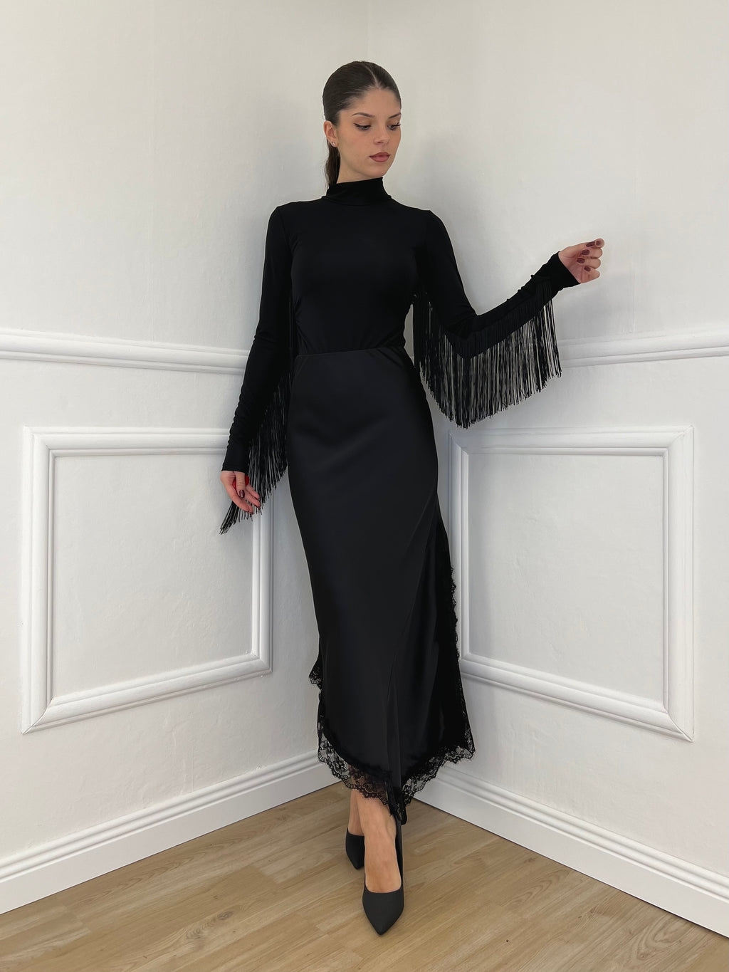 Body Frange Lumina LD3829 Nero