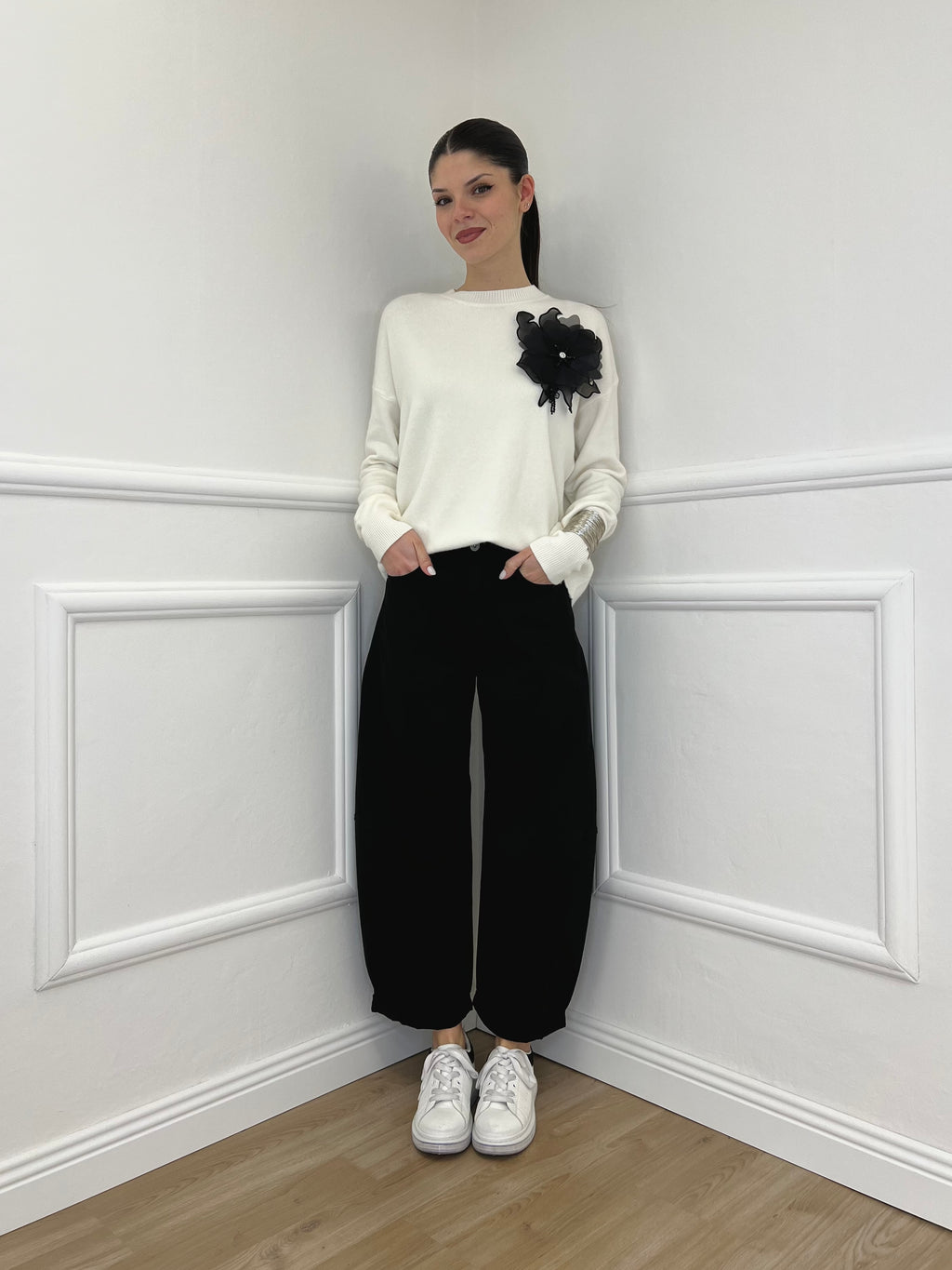 Jeans Balloon 8072 Nero