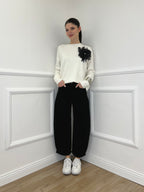 Jeans Balloon 8072 Nero