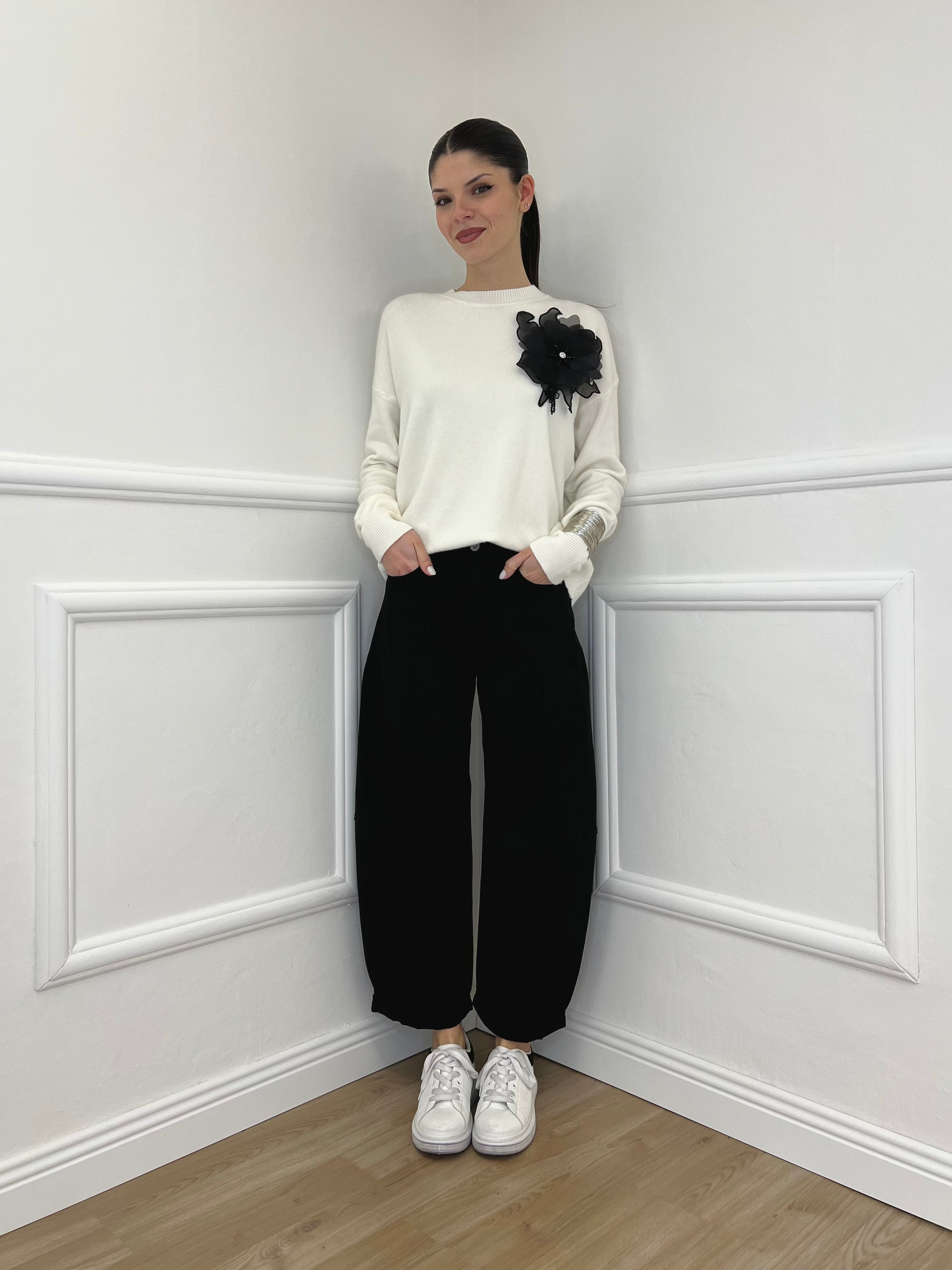 Jeans Balloon 8072 Nero