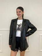 T-shirt Over Bulldog Francese