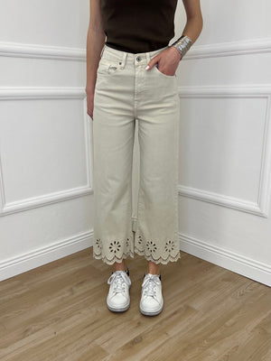 Jeans Orlo Sangallo 2239 Ecru