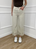 Jeans Orlo Sangallo 2239 Ecru