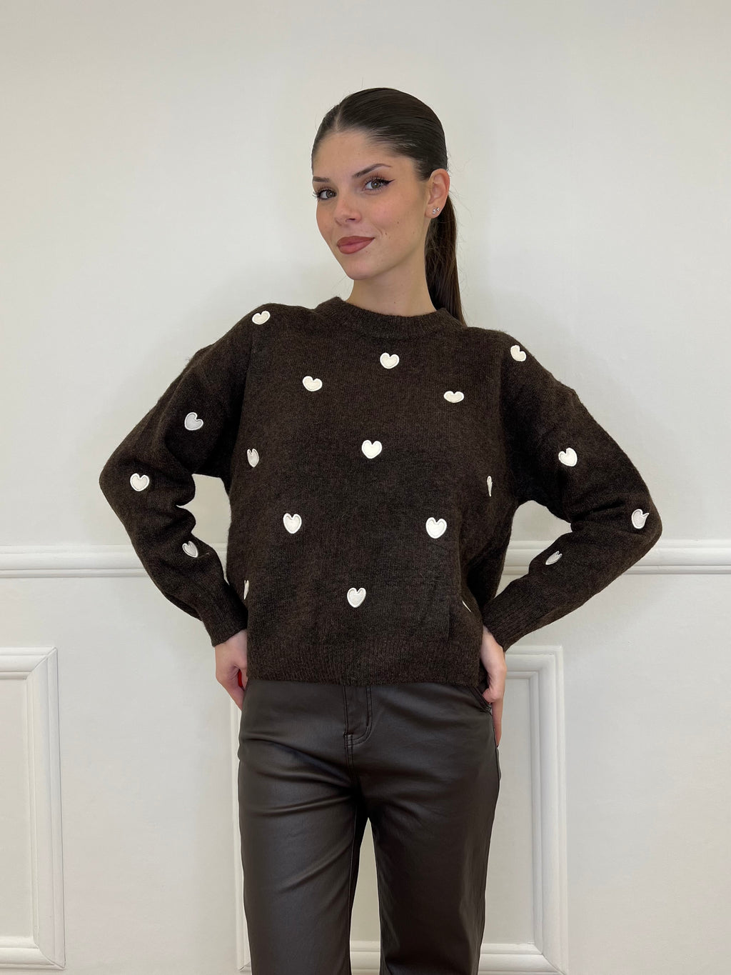 Maglia Heart S11204 Moro