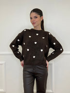 Maglia Heart S11204 Moro