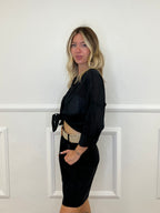 Camicia Over Soft 6040 Nero
