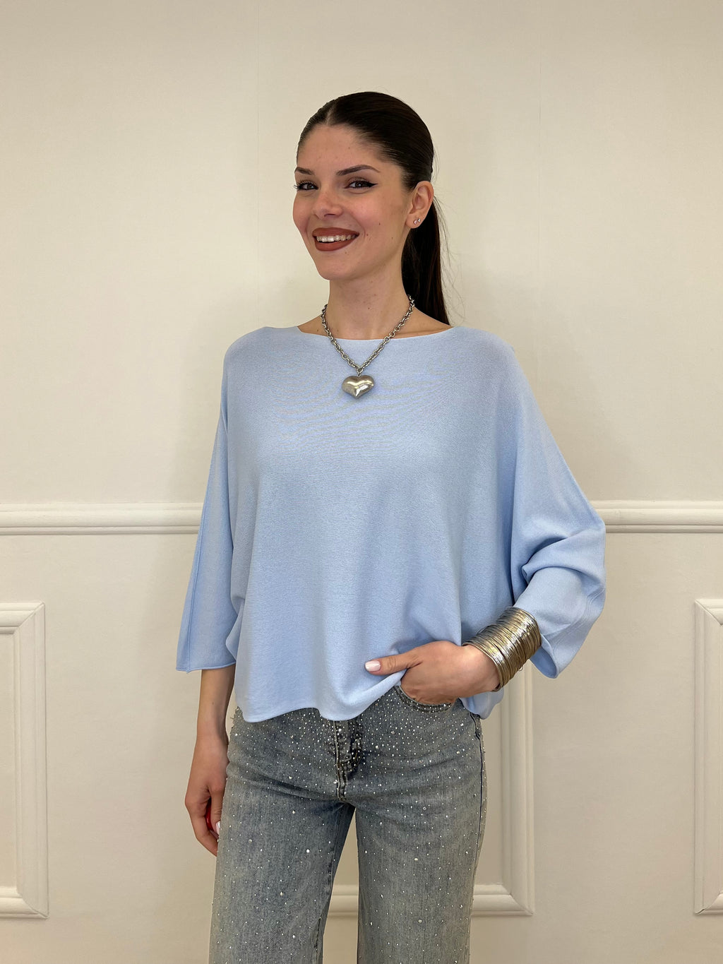 Maglia Pipistrello Viscosa 9935