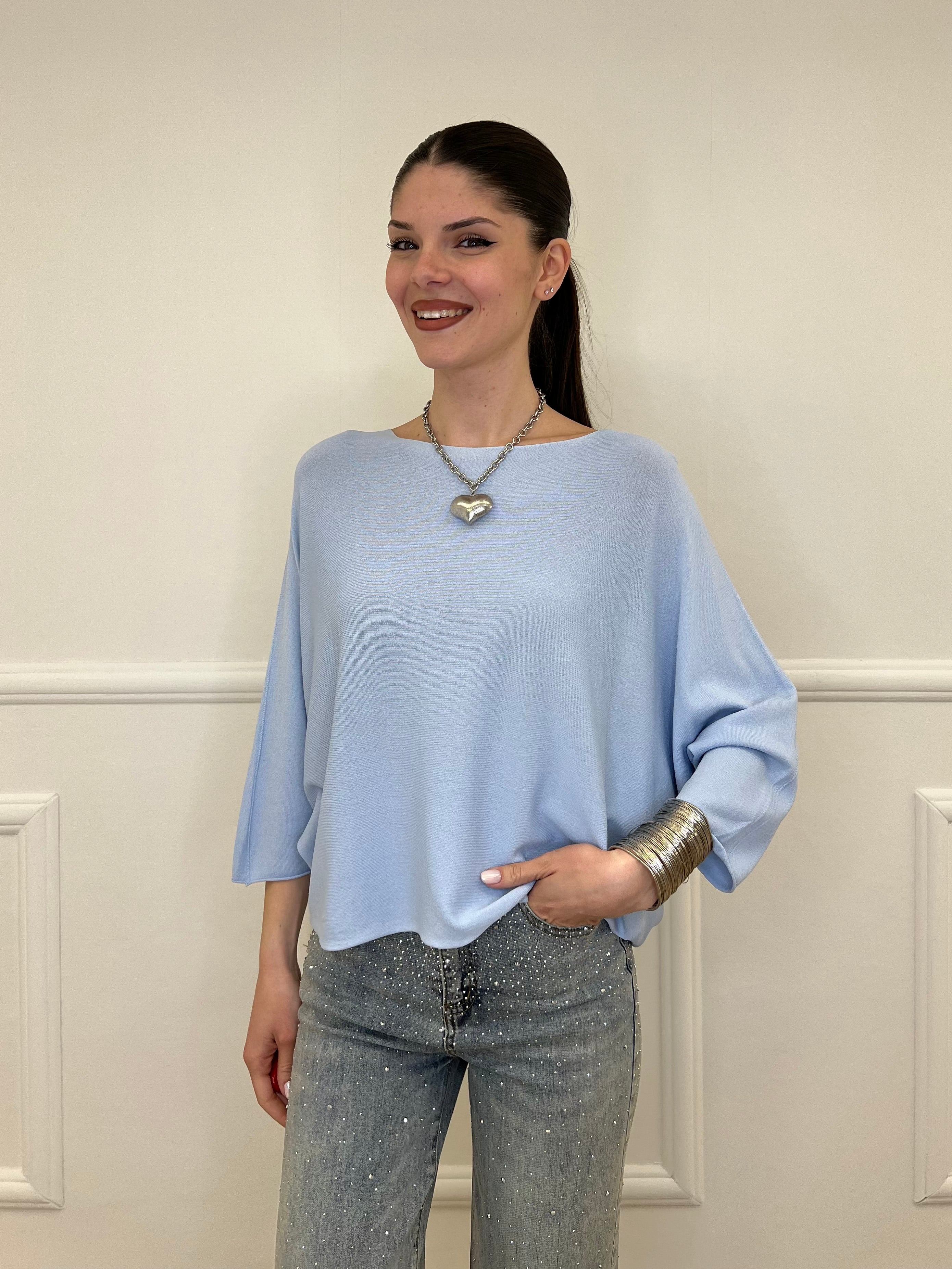 Maglia Pipistrello Viscosa 9935