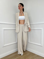 Tailleur Fluido 82068 Ecru