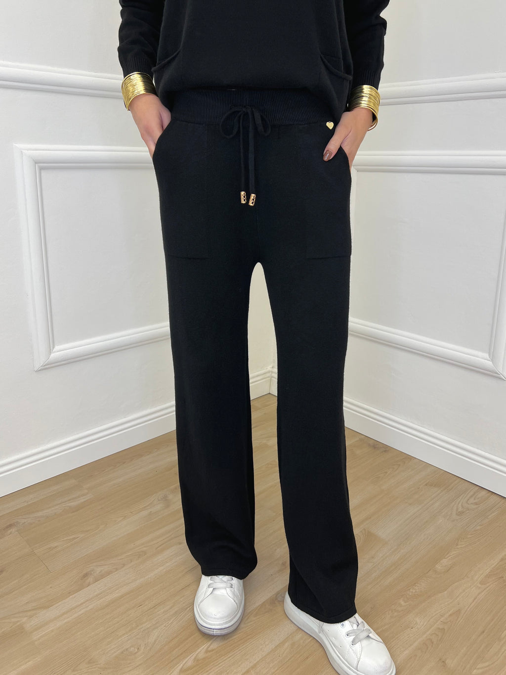 Completo Cappuccio 60592 Nero