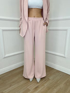 Tailleur Fluido 82068 Rosa