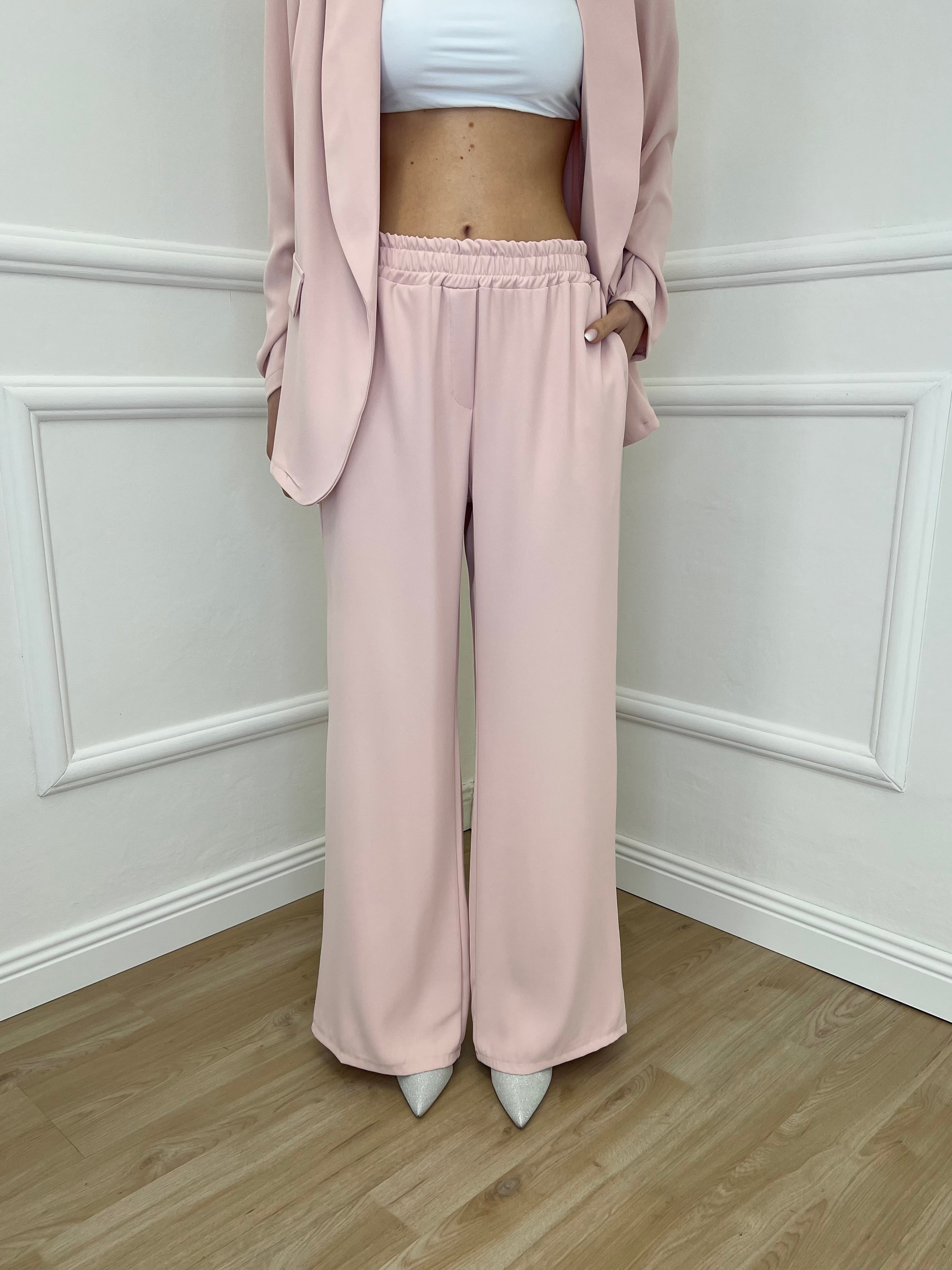 Tailleur Fluido 82068 Rosa