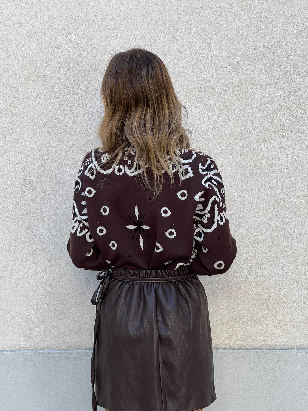 Maglia Bandana 11330 Marrone