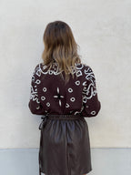 Maglia Bandana 11330 Marrone