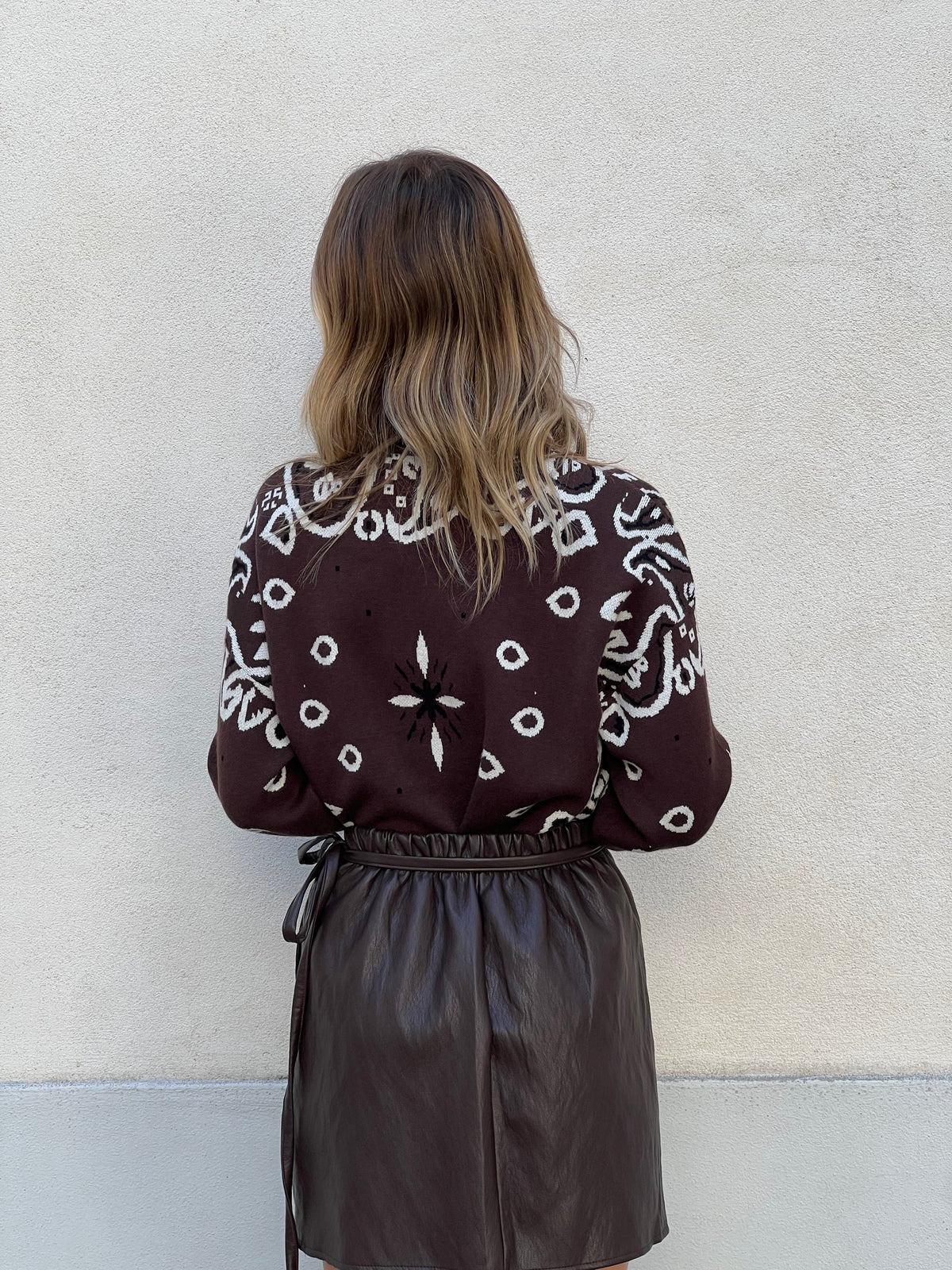Maglia Bandana 11330 Marrone