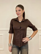 Camicia Basic 6036 Moro