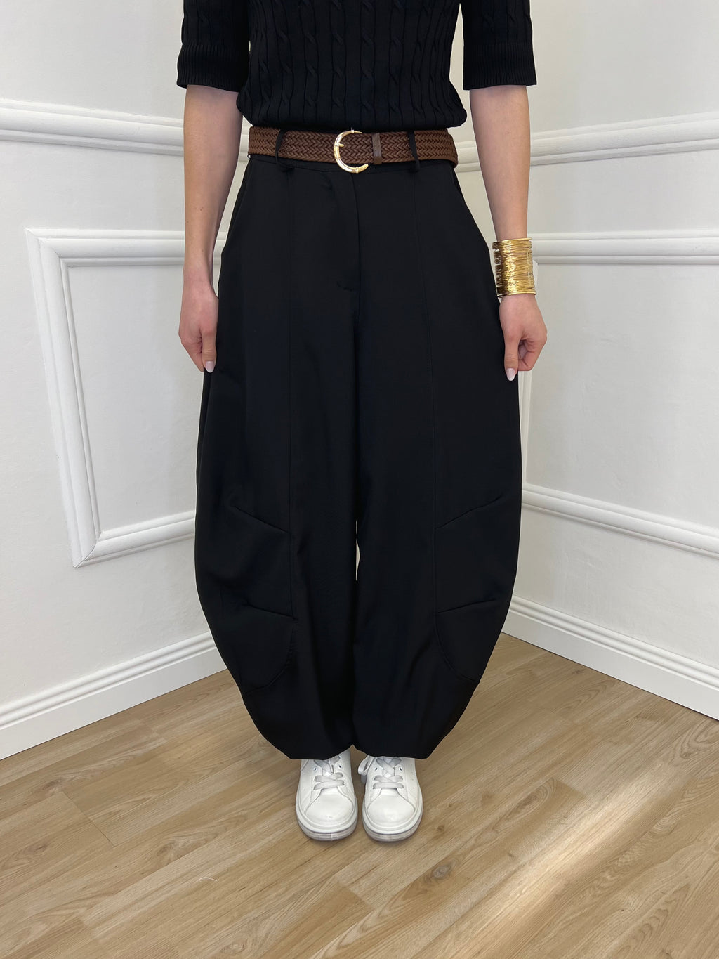 Pantalone Parachute Balloon 28894 Nero