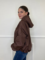 Giubbino Nylon 25029 Caffè - Bazar Abbigliamento