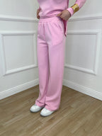 Tuta Over Girocollo 19143 Rosa