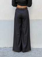 Pantalone Palazzo Gessato 5897 Grigio