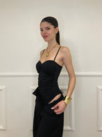 Body Drappeggiato 25617 Nero