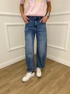 Jeans Balloon B260113 Azzurro