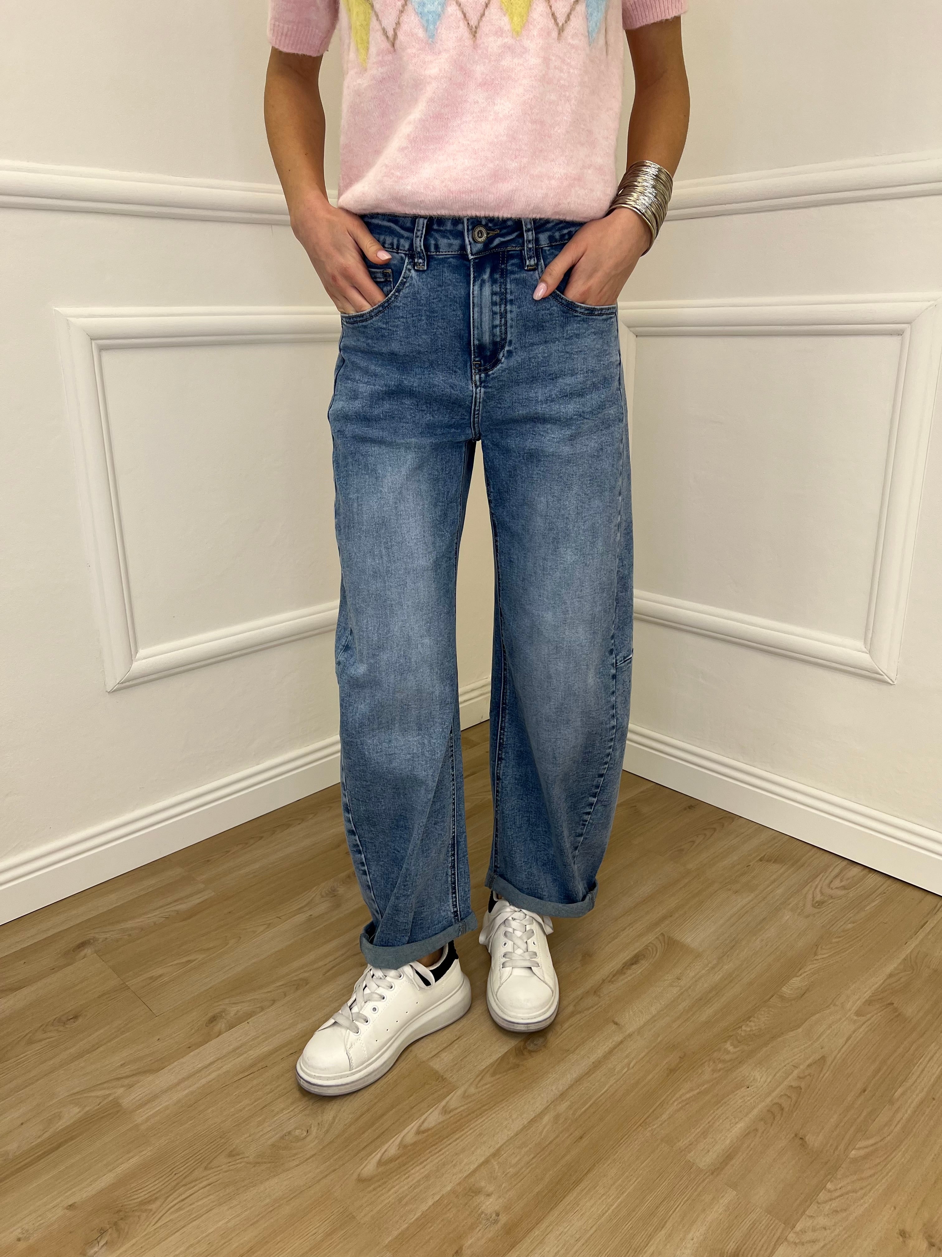 Jeans Balloon B260113 Azzurro